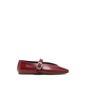 Le Monde Beryl Red Ballet Flats Women